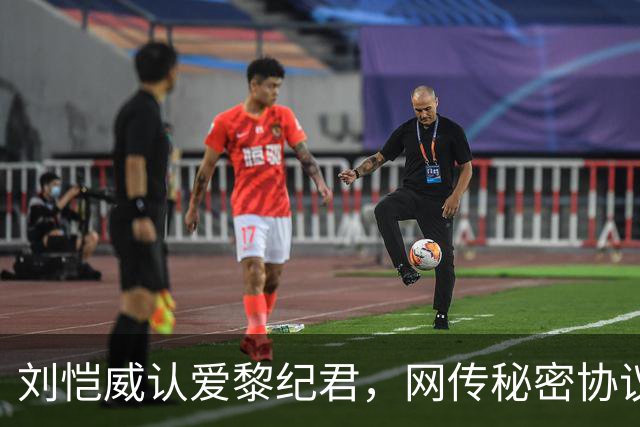 刘恺威认爱黎纪君，网传秘密协议「再婚女儿无条件交回杨幂」，刘丹罕回应
