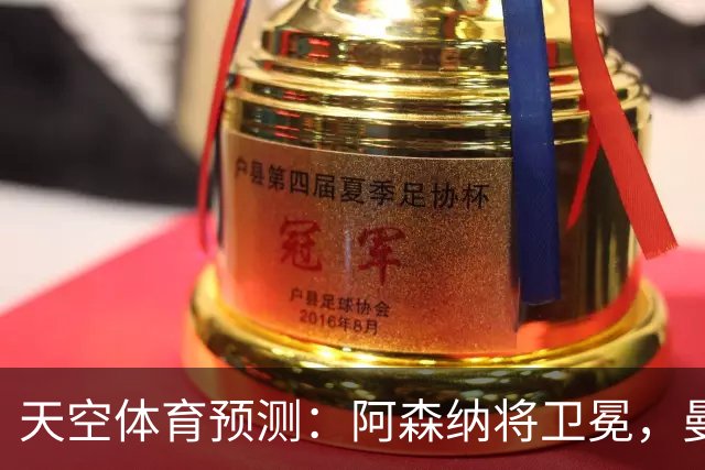 天空体育预测：阿森纳将卫冕，曼城第2，利物浦曼联分列3、4