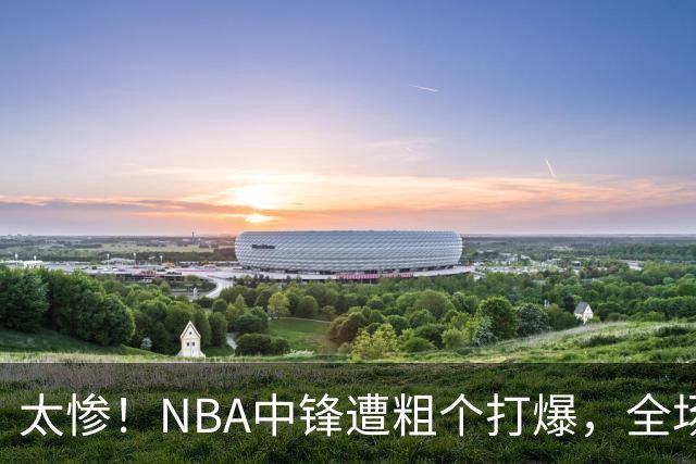太惨！NBA中锋遭粗个打爆，全场仅得1分，杨鸣看不下去：赶快裁了