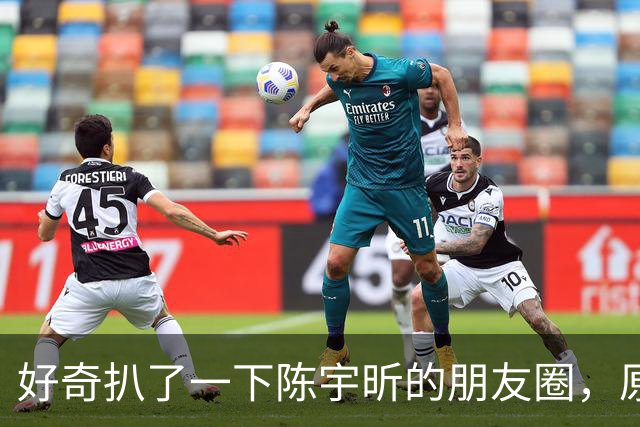 好奇扒了一下陈宇昕的朋友圈，原来两次道歉反差大是有原因的