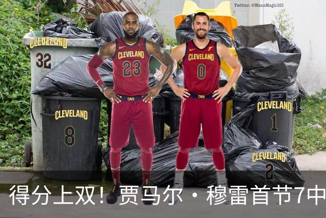 得分上双！贾马尔·穆雷首节7中4拿到10分1抢断 2次犯规
