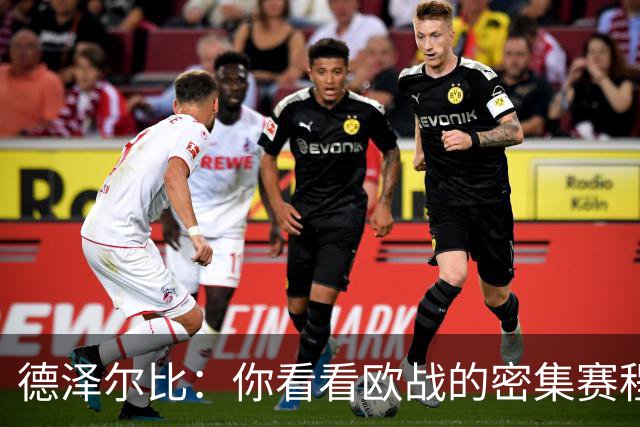 德泽尔比：你看看欧战的密集赛程，就能发现伤病非常多，不只热刺